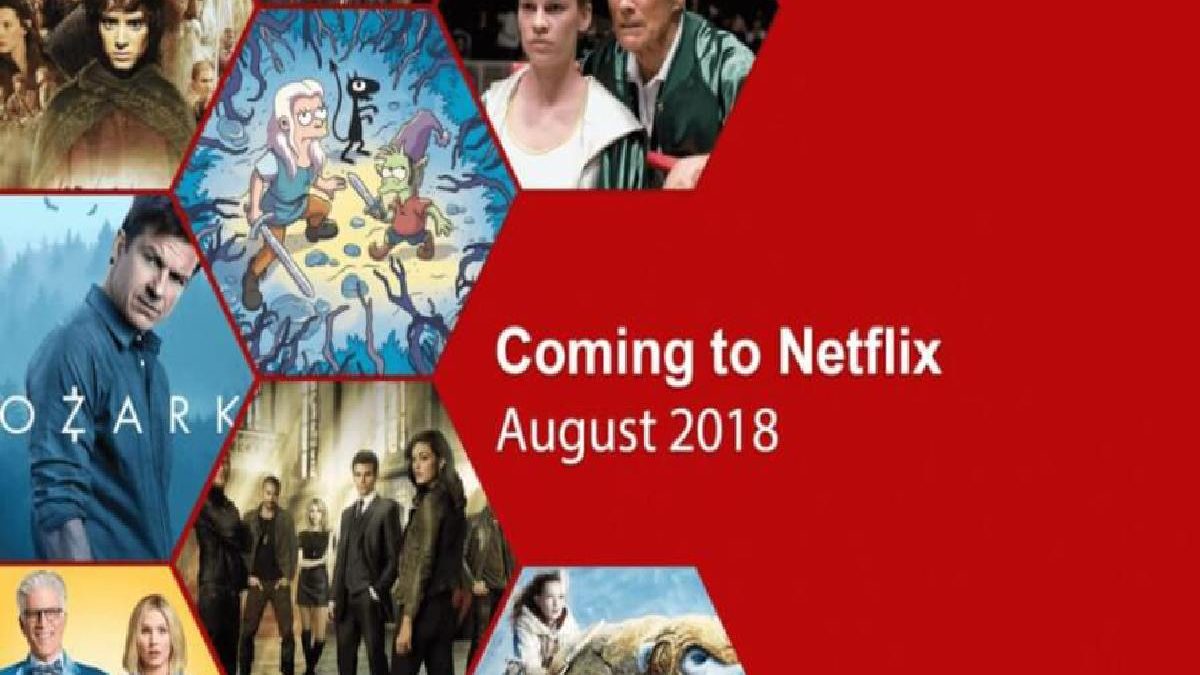 New to Netflix August 2019 Introduction
